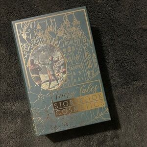 Storybook Cosmetics Fairy Tales Palette with Gold and Green